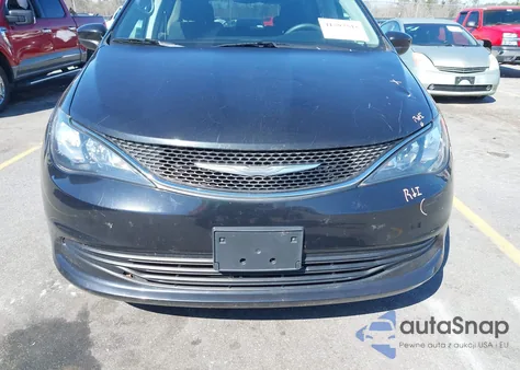 2017 Chrysler Pacifica Lx z USA, uszkodzony, nr VIN 2C4RC1CG0HR522383